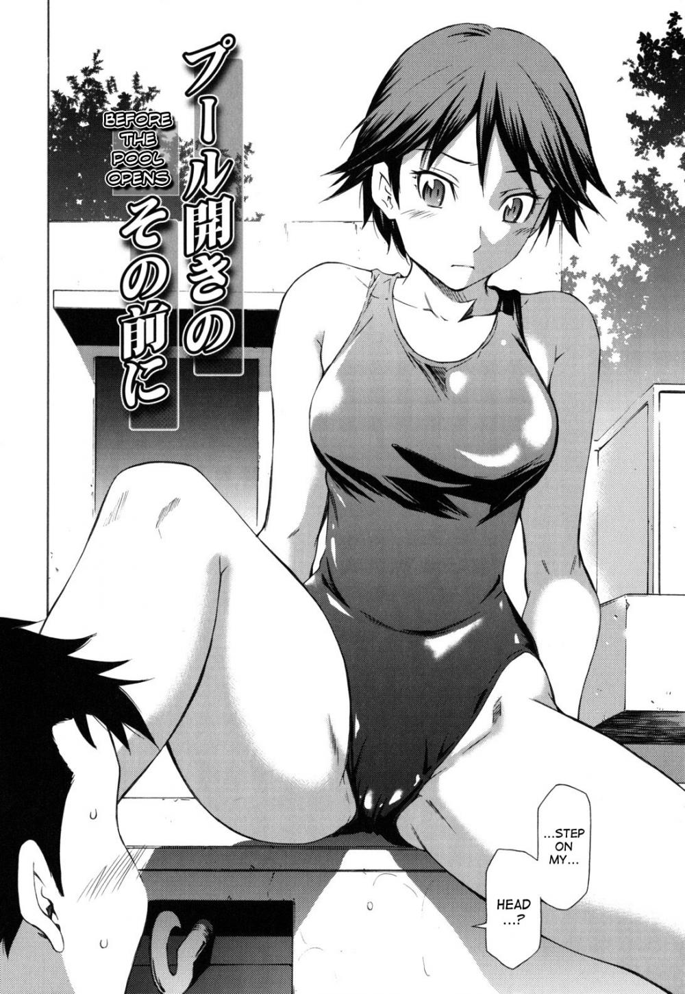 Hentai Manga Comic-Hajirai Body-Chapter 5-Before The Pool Opens-2